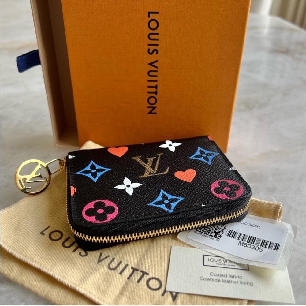 💘Louis Vuitton Monogram Game On Zippy
Coin Wallet Purse💘